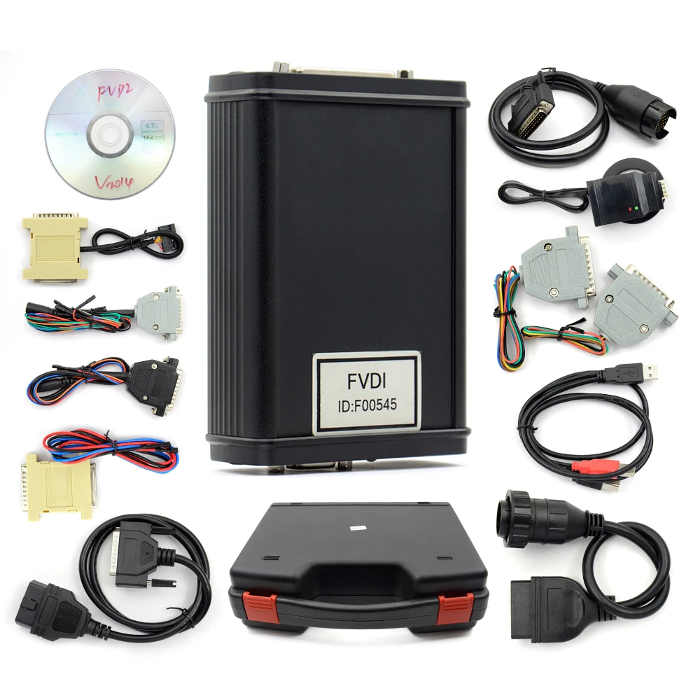 FVDI 2014 Full Version Including 18 Software ABRITES Commander ...