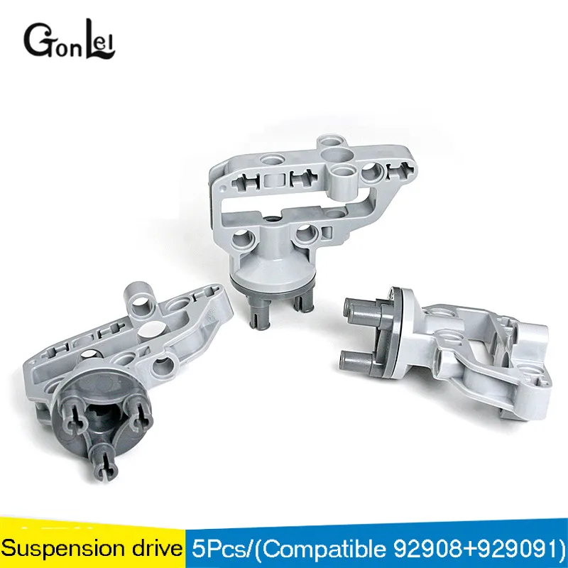 Детали приводного механизма подвески/механический 238901c01+ 92909 совместим с 92908 11949/11950 Собирает Частицы DIY Набор кирпичей