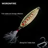 Metal Spinners Spoon Bait Fishing Lure 20g 15g 10g 7g 5g 3g Golden Silver Fish Scale Spoon Bait Bass Pike Lure ► Photo 3/6