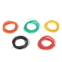 5 м 28AWG гибкий силиконовый провод мягкий луженый медный кабель для RC 5 доступен выбор цветов