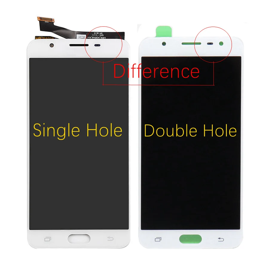 Для SAMSUNG GALAXY J7 Prime lcd G610 G6100 G610F G610M дисплей 5 &quotJ7 on7 2016 lcd|Экраны для мобильных