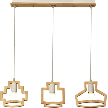 

Chinese Led Pendant Lights Solid Wood Creative Art Pendant Lamps Dining Room Living Room Restaurant Caf Lighting Fixtures