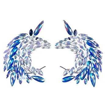 

Body Painting Face Sticker Friendly Acrylic Diamond Tattoo Body Sticker Festival Party Makeup Gems Stickers For Body Art