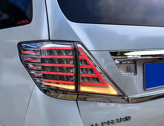 Alphard 2012 LED Tail Light: Sentuhan Modern pada Legenda