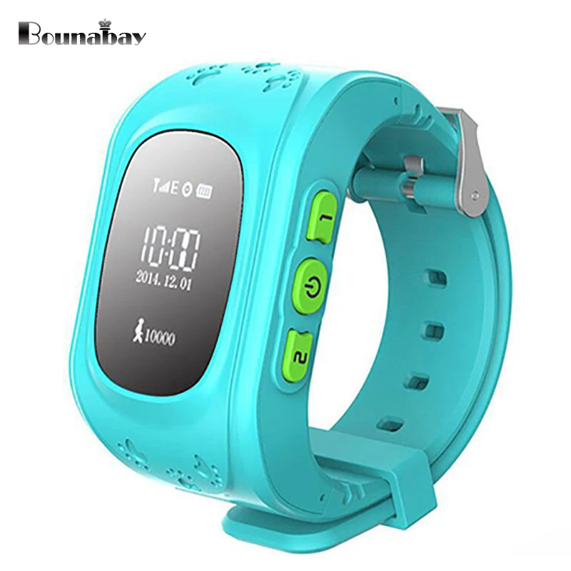 

BOUNABAY Analog Display Bluetooth Smart kids watch for android phone child watches Camera Clock Touch Children sport Clocks