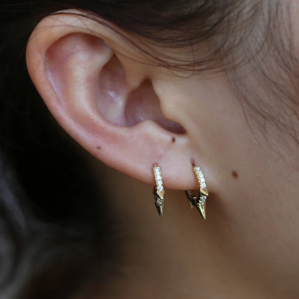 brass Y earring (5)