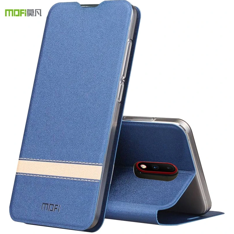 

MOFI For OnePlus 7 /7 Pro Case Cover Flip PU Leather Soft TPU Phone Case For One Plus 7 Pro Pro7 Stand Cover Protective Shield