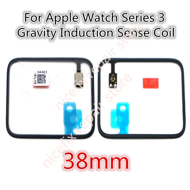 

Replacement Gravity Induction Sense Coil for Apple Watch Series 3 Lcd Force 3D Touch Sensor 38mm