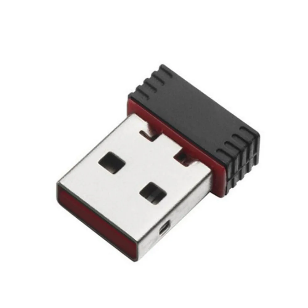 Buyincoins USB беспроводной адаптер Wi-Fi сетевая карта Ethernet антенна Wi-Fi приемник USB LAN AC 2,4G для ПК Wi-Fi #291899