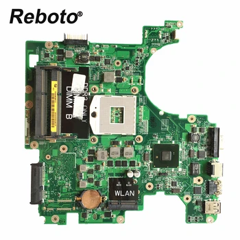 

Reboto High quality Laptop Motherboard For DELL 1764 DAUM3BMB6E0 0YWY70 YWY70 DDR3 HM55 Mainboard 100% Tested Fast Ship