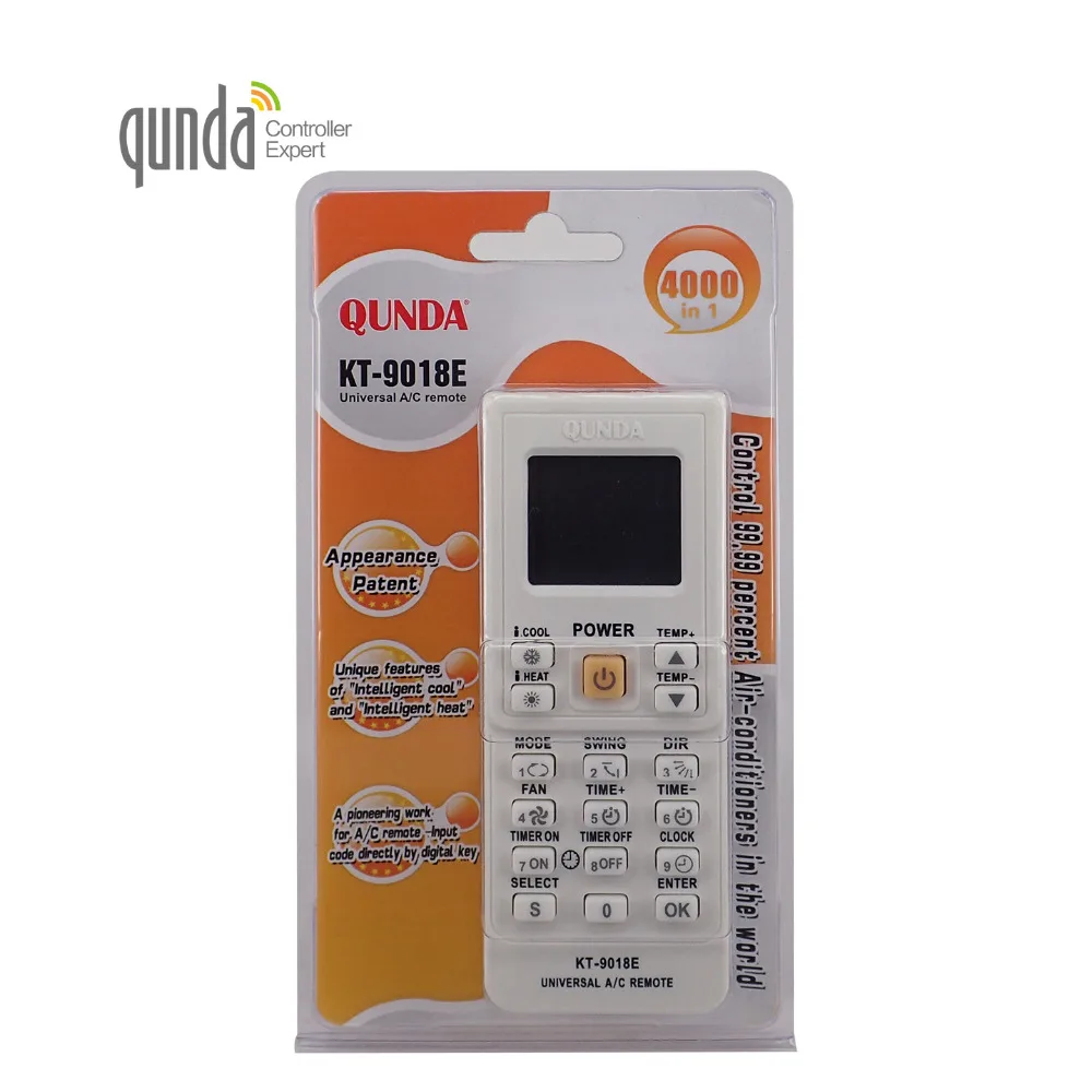 

Air Conditioner air conditioning universal remote control suitable for toshiba panasonic sanyo nec fujitsu lg aux KT-9018e