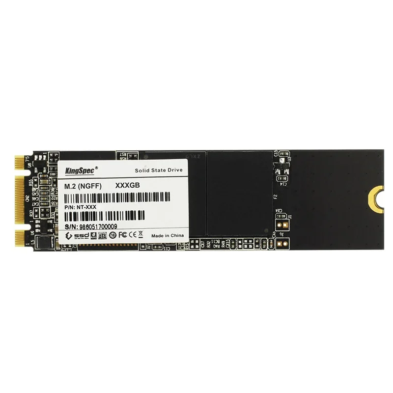 KingSpec SSD M2 SATA III NGFF M.2 2242 жесткий диск 128GB 256GB 512GB 1 ТБ жесткий диск m. 2 твердотельный накопитель sdd для ноутбука нетбука