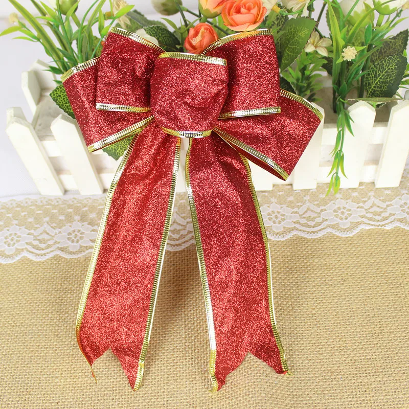 Рождественская елка Geinne с бантом 25 см|ribbon ribbon|ribbon decorationbow ribbon |