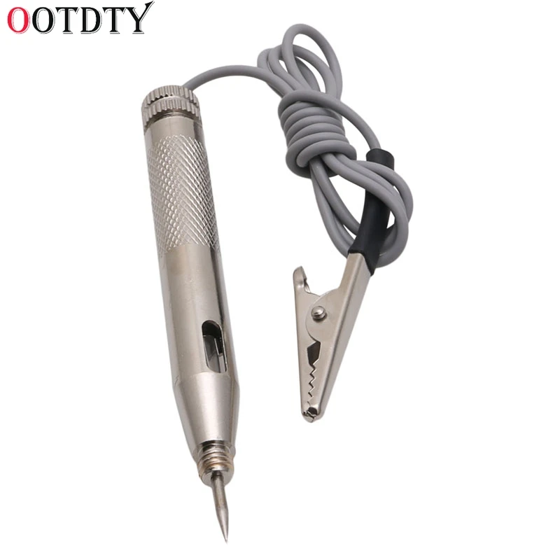 

OOTDTY Auto Car Motorcycle Circuit Tester 6V 12V 24V Gauge Test Voltmeter Light