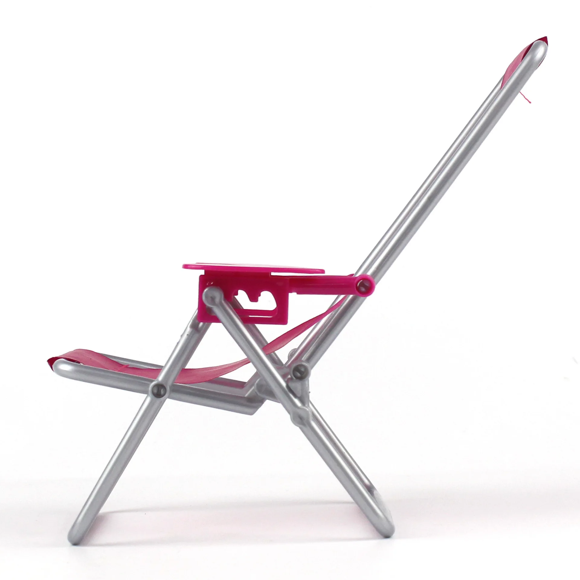 1:6 Scale Foldable Furniture Rocking Beach Chair For Baby Doll Princess Pink Rose Deckchair For Lovely Miniature Baby Dolls 1:6 Scale Foldable Furniture Rocking Beach Chair For Baby Doll Princess Pink Rose Deckchair For Lovely Miniature Baby Dolls