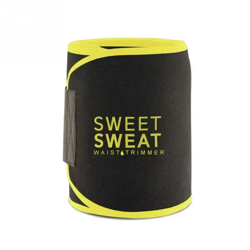 

Waist Trimmer Belt Weight Loss Sweat Band Wrap Fat Tummy Stomach Sauna Sweat Belt for walking jogging
