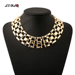 LZHLQ Necklace Women Jewelry Collar Statement Choker Rock Show Personality Big Street LZHLQ Necklace Women Jewelry Collar Statement Choker Rock Show Personality Big Street