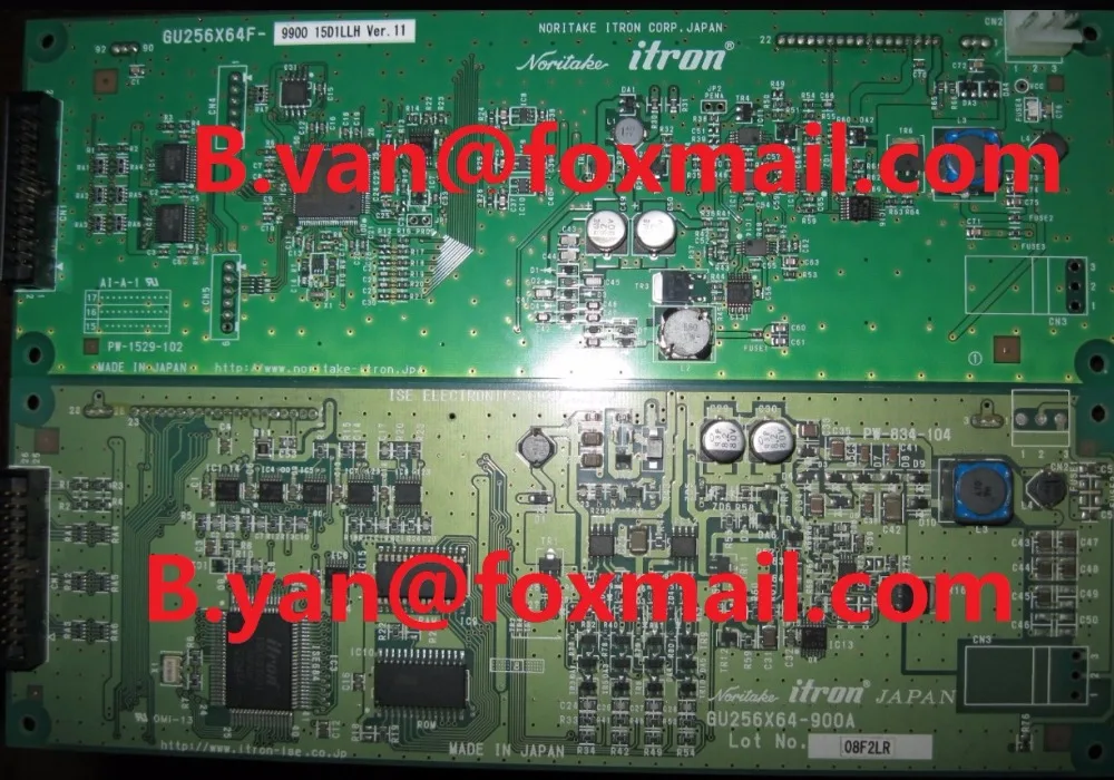 Вакуумный флуоресцентный Дисплей модуль VFD gu256x64-900a CEM Mars Xpress 5