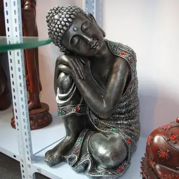 

Southeast Asian style resin ornaments crafts Buddha Sakyamuni Buddha sleeping Buddha statue Thailand Decorations