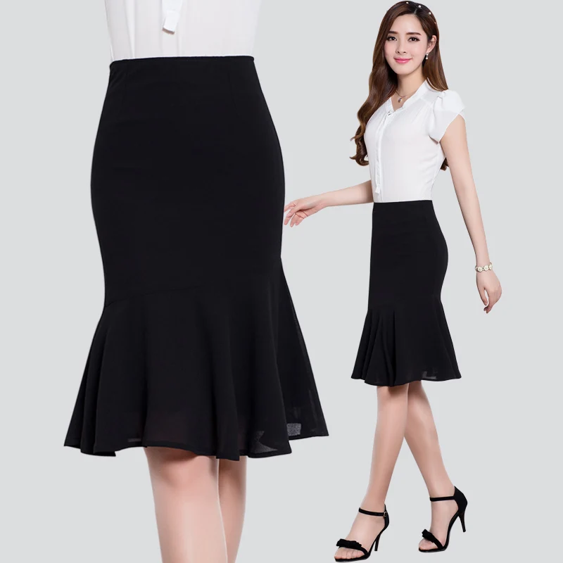 Short fishtail skirt Clearance