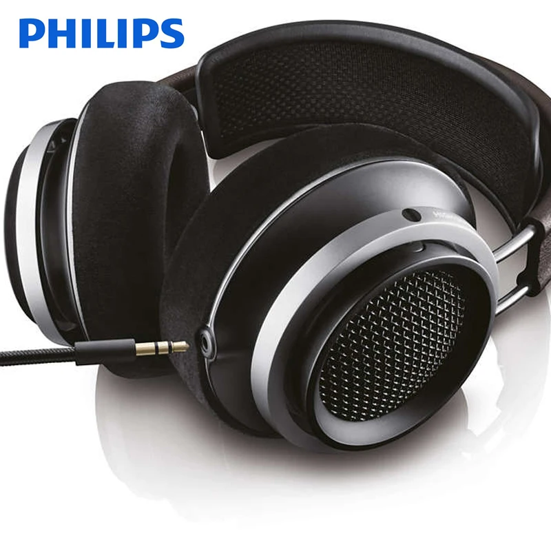 Philips X1s наушники высокого качества с поддержкой музыки, кино, игры, гарнитура с микрофоном, наушники для телефона и музыки, официальный тест