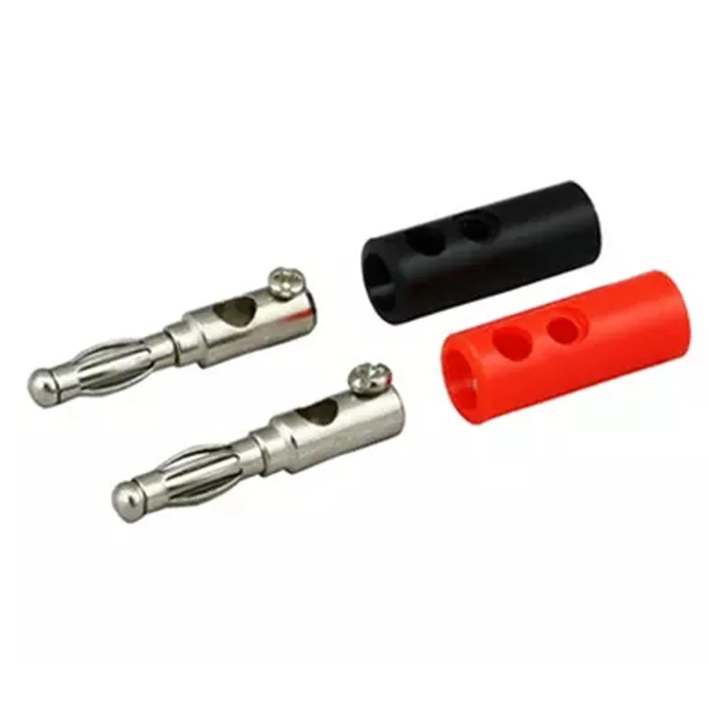 10pair power multimeter test plugs for Short Wave Power Supply Cord Cable for Walkie Talkie (1)