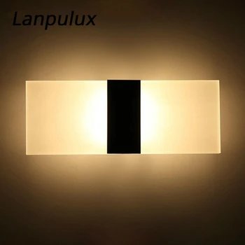 

Lanpulux Acrylic Wall Lamp Decor 86-230V 3W 6W 12W LED Warm White Cold White Stair lighting Bedroom Living Room Decor Lamps