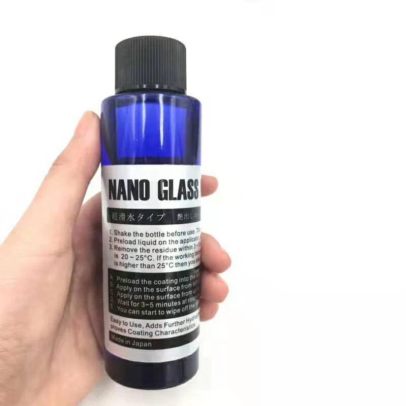 100ml Car Ceramic Coating Paint Protective Foil Care Super Hydrophobic Coating Liquid Glass For Car