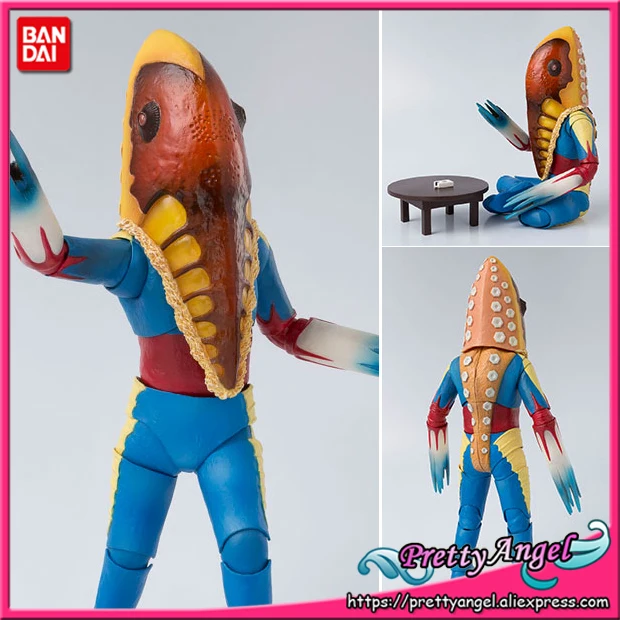 PrettyAngel-Подлинная Bandai Tamashii Наций S. H. Figuarts Ultra Seven Alien Metron фигурку | Игрушки и хобби