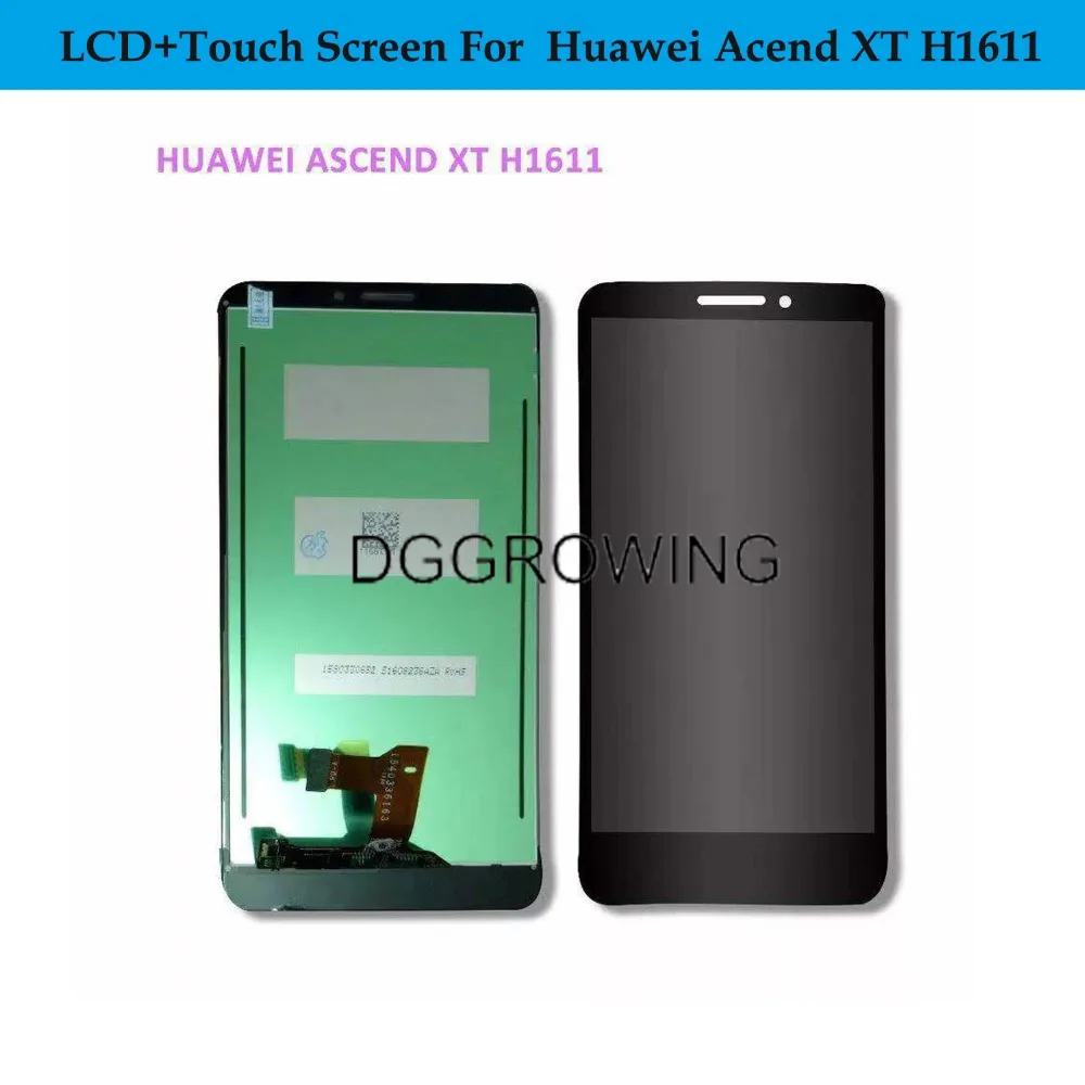 

VDG 1PCS/Lot No Point Passed Tested Touch Screen Display Touch Screen Digitizer Replacement Assemble for Huawei Asend XT H1611