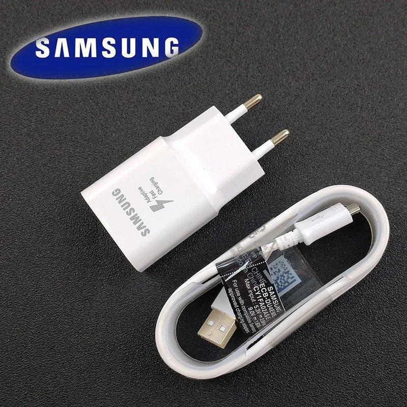 

Samsung Charger Original For Galaxy a8 a6 a5 Note 4 5 J3 J5 2017 J7 S6 S7 edge S4 qc 3.0 quick charge EU Usb Travel adapter