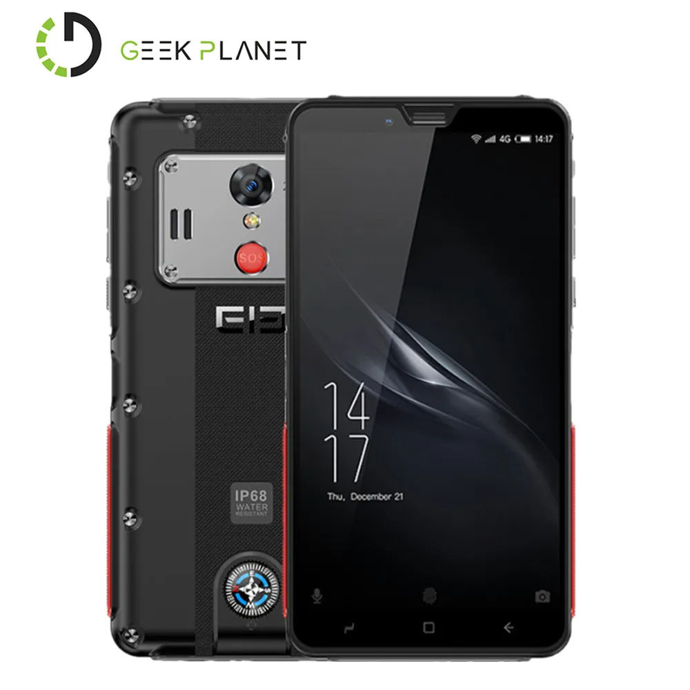 ELEPHONE солдат 4G B Оперативная память 6 Встроенная Helio X25 MTK6797T 2 5 ГГц Дека Core дюймов