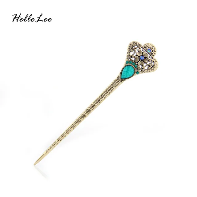 Charming Queen's Crown Natural stone double side full of Rhinestone