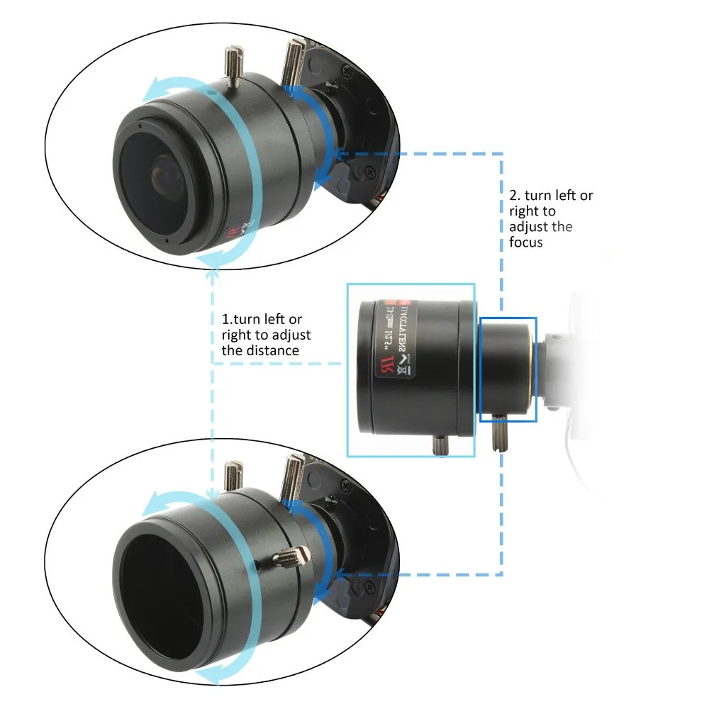 5MP HD Aptina MI5100 CMOS 2,8-12 мм варифокальный cctv Мини Промышленная USB камера с высоким разрешением fps, высокоскоростная веб-камера