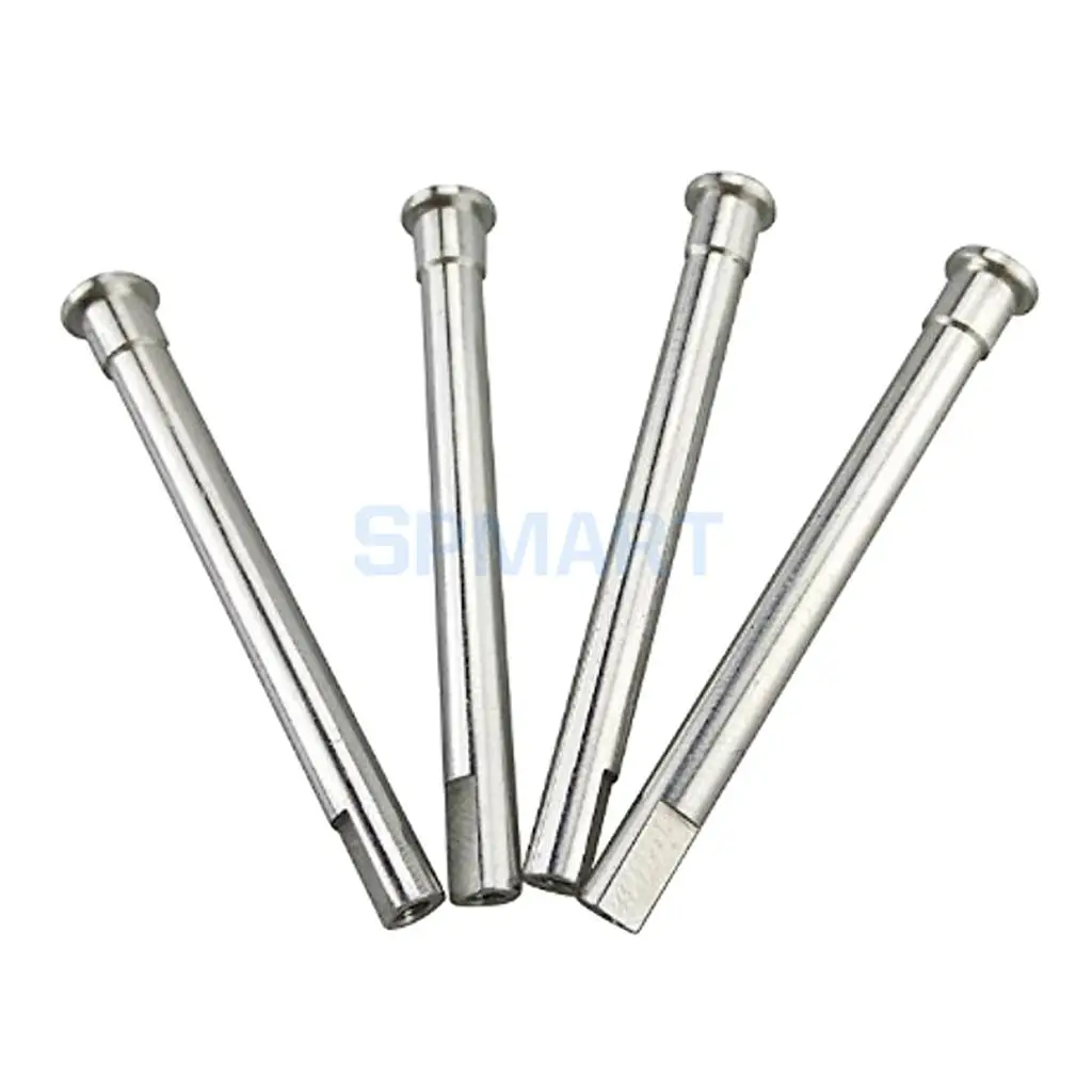 4pcs Principal Axis Rail Axis Spindle for Hubsan X4 H502S H502E H502T H507A RC Drone Quadcopter Helicopter Parts