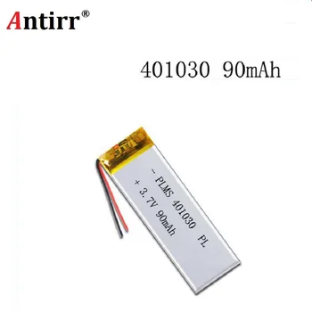 

Free shipping Bluetooth headset Bluetooth cell battery 401030 401230 3.7V lithium polymer battery Battery MP3 Wholesale