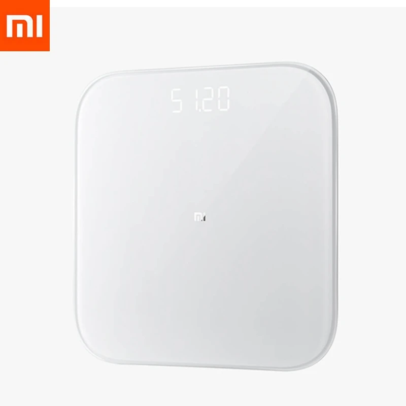 Оригинальные умные весы Xiaomi Smart weighting 2 Bluetooth 5 0 Mifit с управлением через приложение