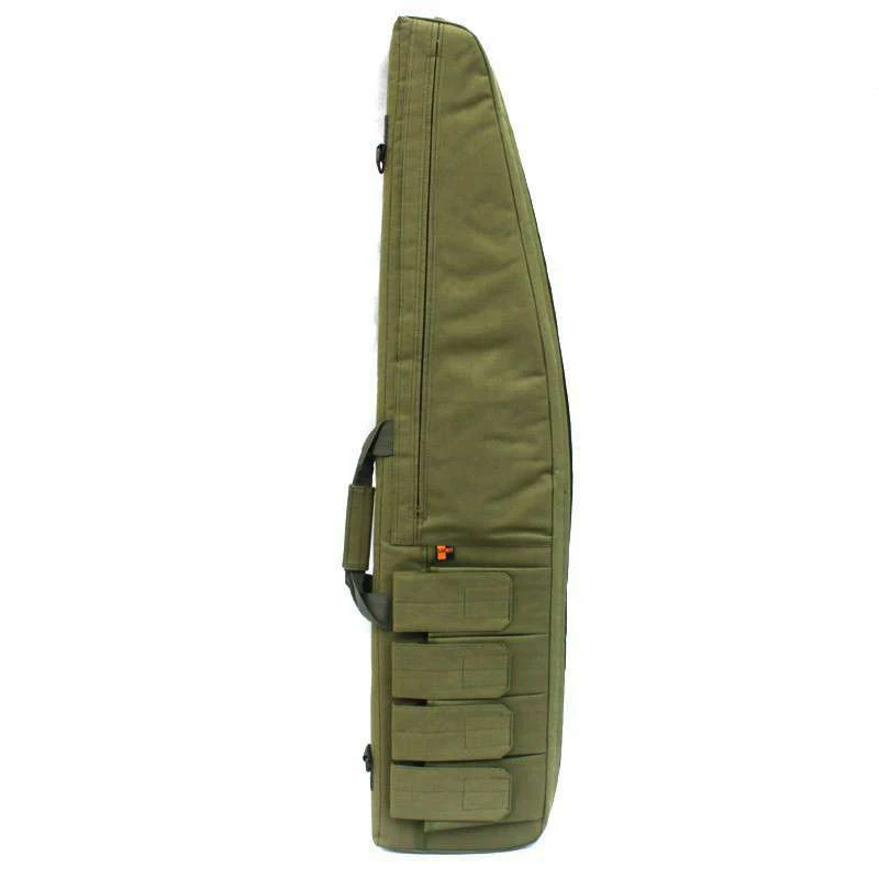 118 см Охотничья винтовка Чехол нейлоновая тактическая сумка кобура для ружья для охоты страйкбол Пейнтбол винтовка кобура для пистолета - Цвет: 118cm Green
