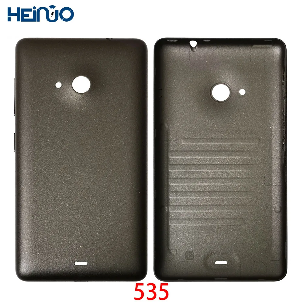 

New back cover for Microsoft lumia nokia 535 rear cover for nokia N535 battery door housing Hard Case without logo