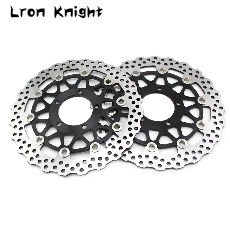 

For KAWASAKI Z750 Z 750 Z1000 Z 1000 Z1000SX Z1000 SX ZX-10R Motorcycle Accessories Front Brake Disc Brake Rotors