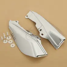 ABS Mid-Frame Defletores de Ar Para Harley Davidson Touring & Modelos Trike FL Ultra Electra Glide Rua FLHT FLTR FLHX Novo