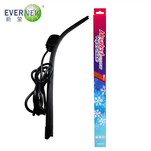 Heated Wiper Blade Universal Heated boneless Bracketless Windshield