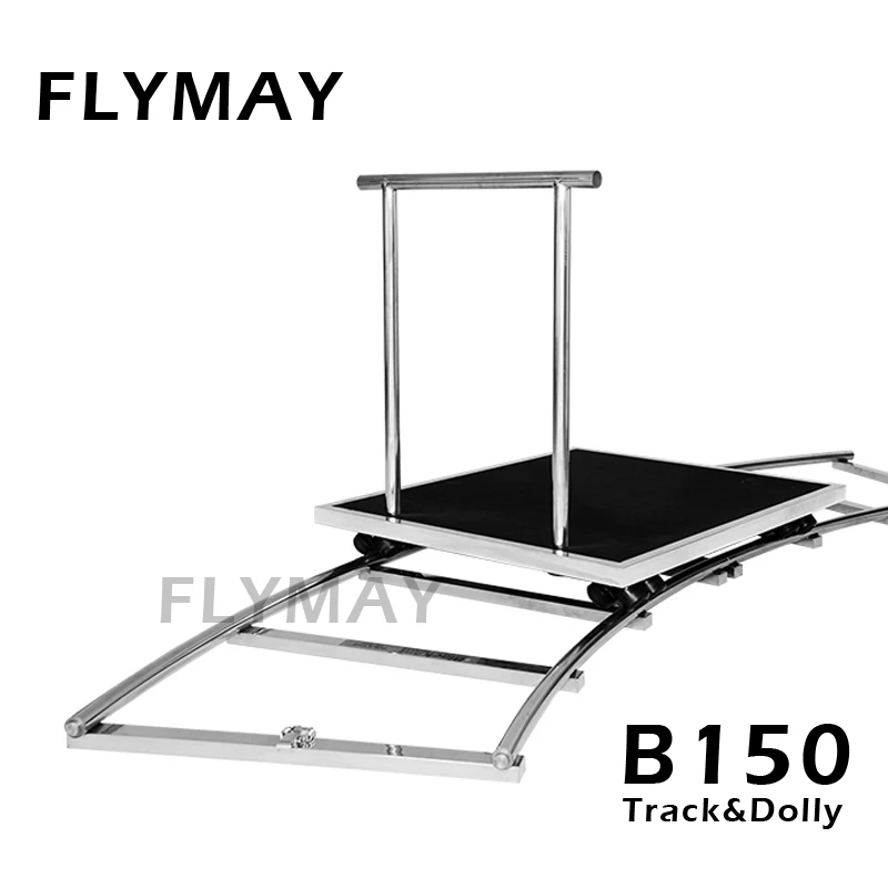 circular camera dolly track
