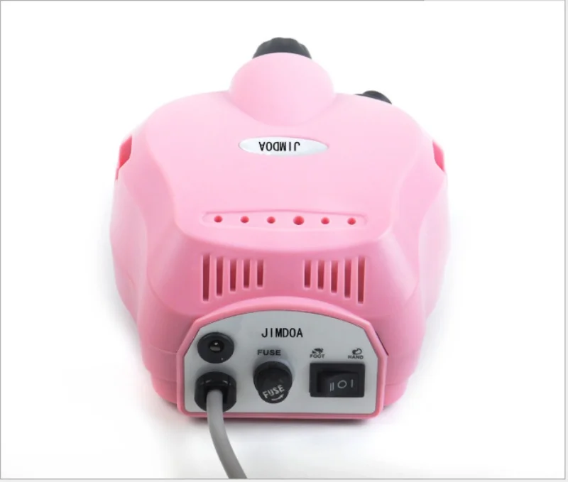 Ногтей файла Биты машина маникюр Kit 30000 об/мин 110 V/220 V серебро Электрические ногтей дрель профессиональный ногтей инструменты/компанией dhl 20 штук