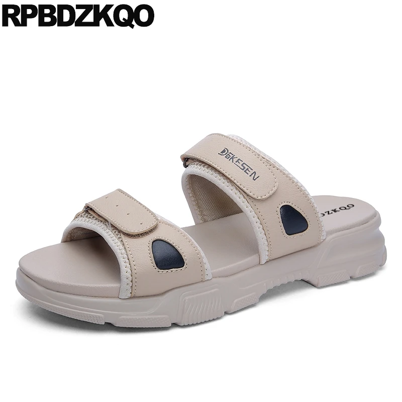 

Soft Platform Roman Native Slippers Slip On Fashion Runway Famous Brand Men Gladiator Sandals Summer Slides Shoes Sneakers Sport
