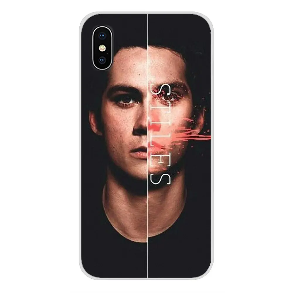 Чехол из ТПУ для Samsung A10 A30 A40 A50 A60 A70 Galaxy S2 Note 2 3 Grand Core Prime чехол подростков Wolf Stilinski 24
