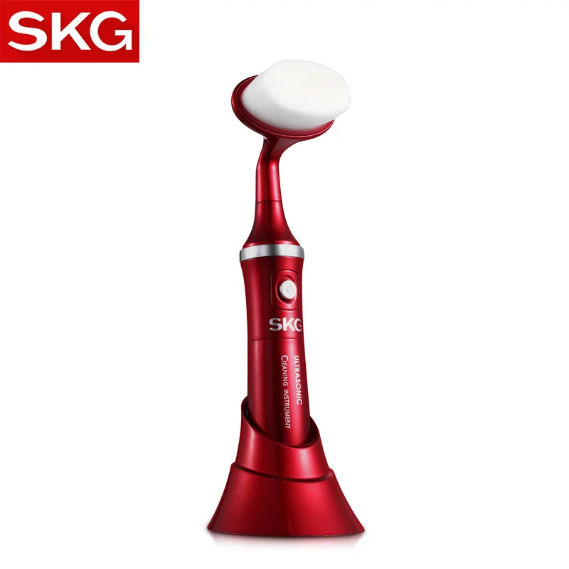 Skg Ultrasonic Facial Spin Cleaning Brush Electric Facial Brush