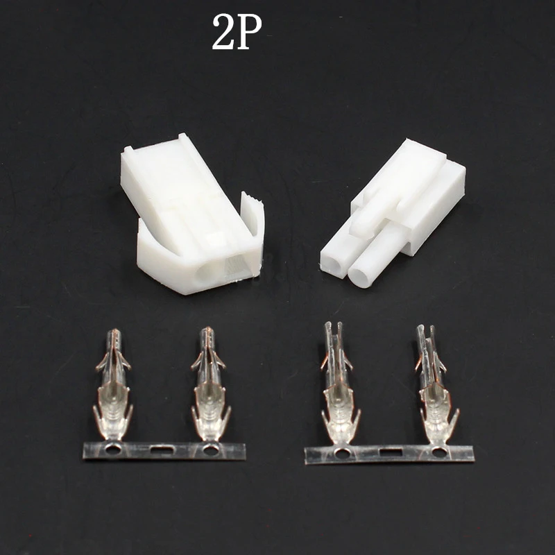 

Micro Mini EL 4.5mm 3P Multipole Connectors Male & Female Housing+ Terminals 10 Sets