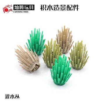 

Creator City Bush Trees Green Grass Building Bricks Plants Blocks Parts Accessories Assemble Particles Toys Creators Cities Kits