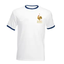 Франция 2018 футболка франция тройник для мужчин футболист Легенда футбол 2018 Новое поступление Стрингер для мужчин Бесплатная Почта Китая